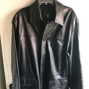 XL Vera Pelle Leather Jacket